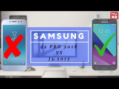 Samsung Galaxy J2 Pro 2018 Vs Samsung Galaxy J3 2017 Specification Review and Comparison