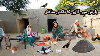 Traditional Village Life In Punjabrural Lifevillage Vlogs