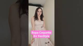 Ropa #Coquette en #yesstyle