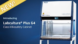 Labculture® Plus G4 Class II BSC with Centurion Touchscreen Controller | Esco Lifesciences