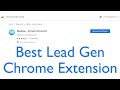 Mailsie - AI Email Extractor Chrome Extension - Tutorial