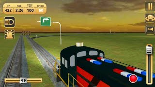 Indian Police Train Simulator | Train Game | Level 11 screenshot 5