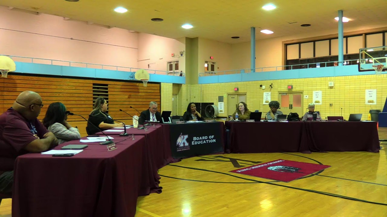 Kankakee school district 111 board meeting 10 10 23 youtube