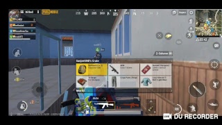 My PUBG livestream using DU Recorder