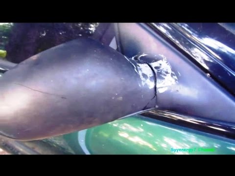 Chrysler Sebring, Repair broken side mirror -How to