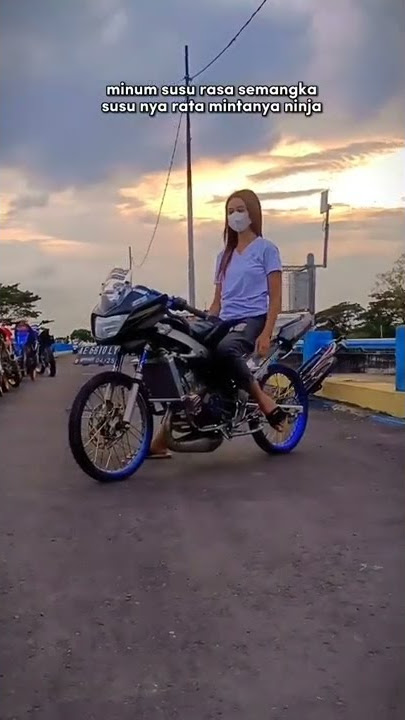 Model cantik ninja r part 2 #modifikasininjarr #ninjajari #minininja #modelmotorcantik