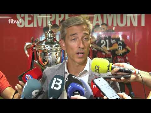 Alfonso Díaz: "Hemos pedido la revisión del horario frente al Celta"