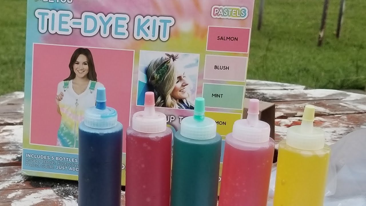 beyou tie dye kit with 3 colors, Five Below