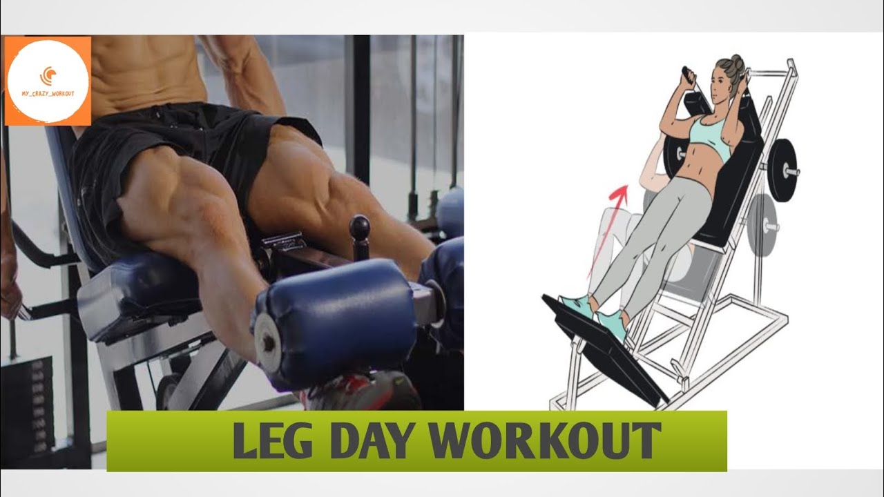 LEG DAY WORKOUT CHALLENGE DAILY - YouTube