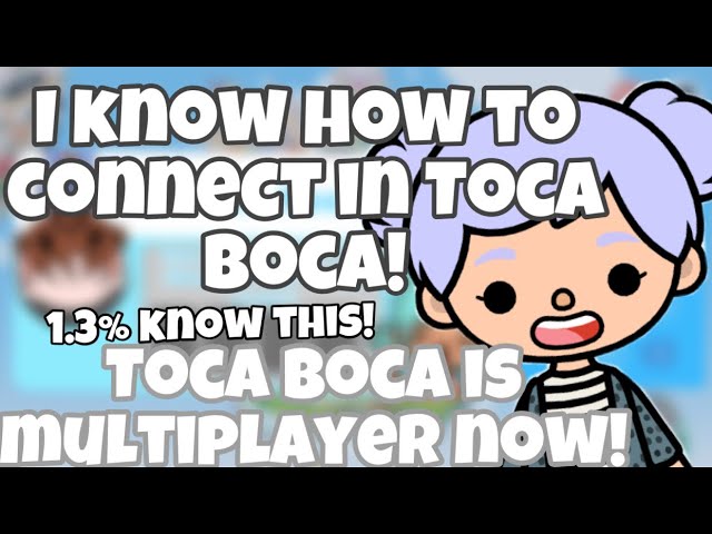 Toca Life World Online Multiplayer Revealed!