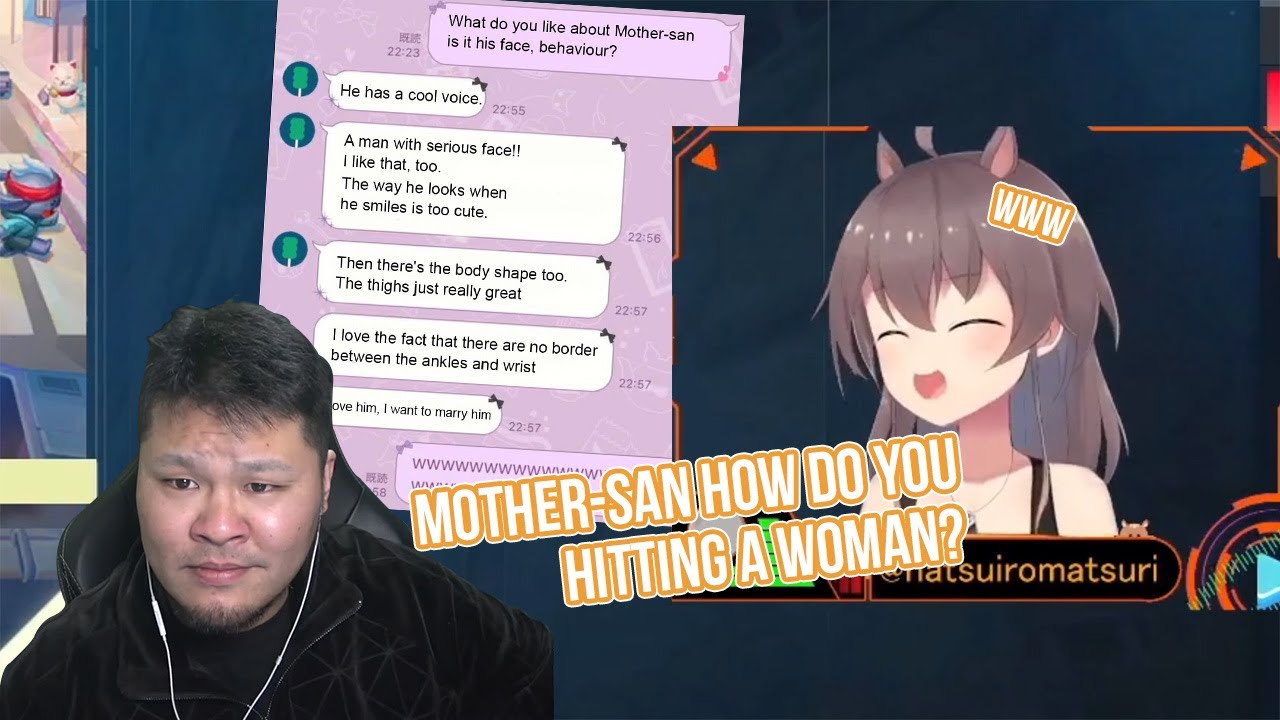 Matsuri gave Mother3 huge emotional damage [ENG subs/Hololive/Natsuiro Matsuri]