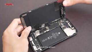 iPhone 12 Screen Replacement Tutorial  Step by Step Repair #diyphonerepair  #screenreplacement