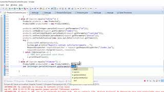 CRUD Java Web, Maven, JDBC, MySQL completo: Parte IX eliminar registros