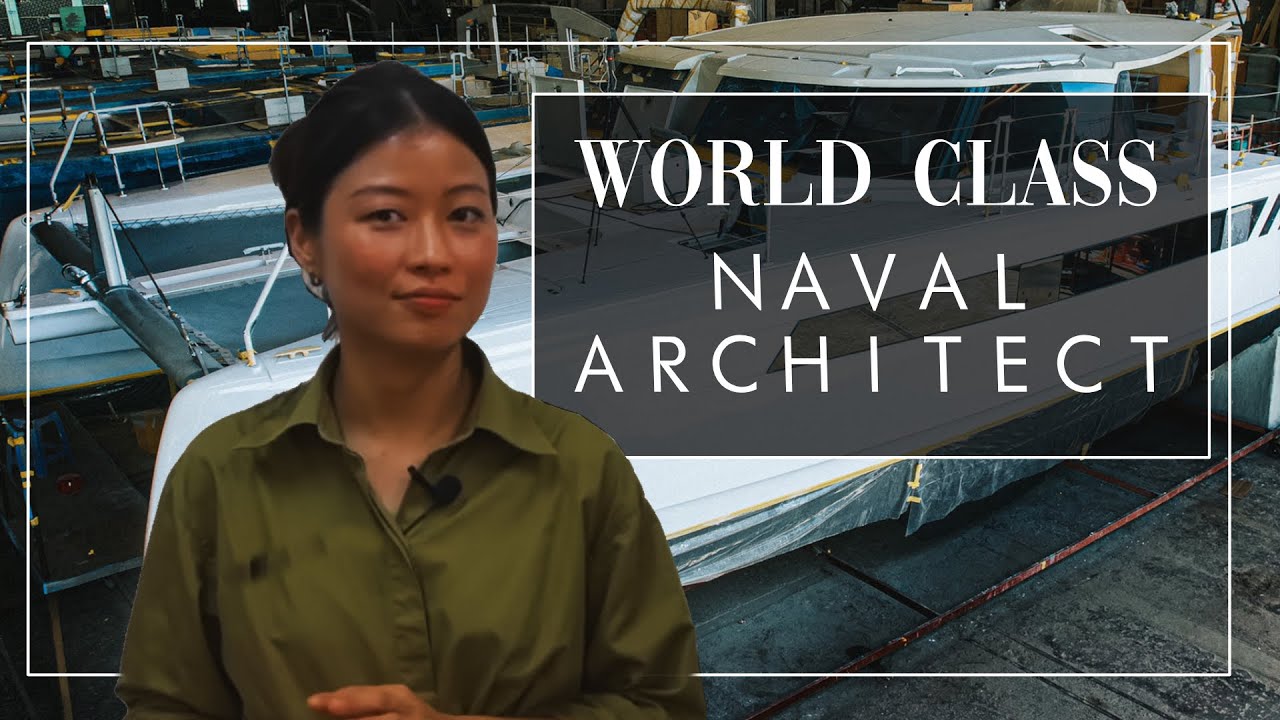 How this BRILLIANT Naval Architect designs Catamarans in 2023