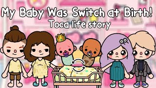 My Baby Was Switch at Birth!👩🏻‍🍼👀🍼Part 1| Toca Life World🌎ทารกโดนสลับตัวตอนเกิด😱Toca Boca Toca story