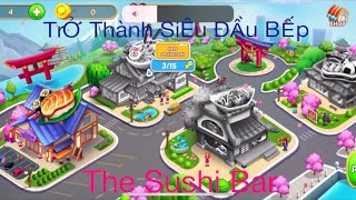 Lv13 | THE SUSHI BAR | trở thành siêu đầu bếp cùng | GAMING SUS screenshot 4