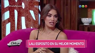 Lali en Corta por Lozano [Programa completo ]