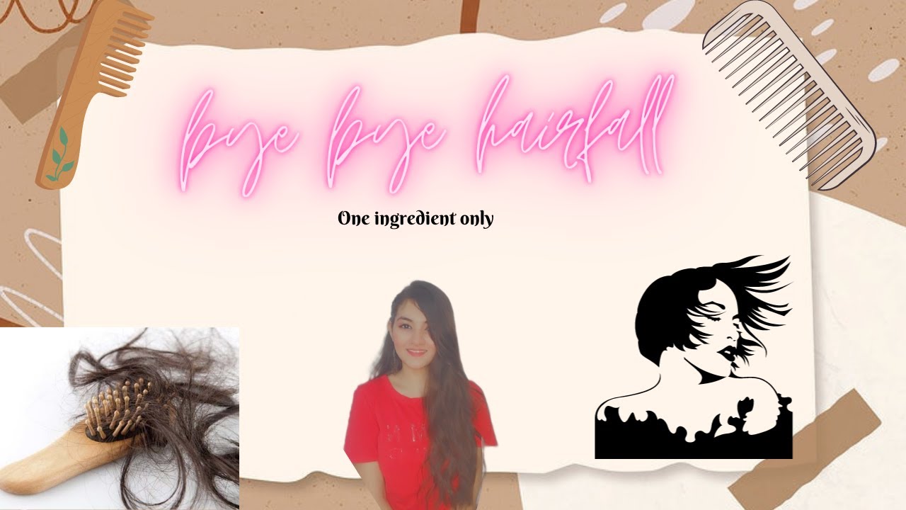 BYE BYE HAIRFALL | ONLY ONE INGREDIENT | DEEPALI SHARMA