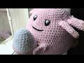 🥰 Leveinard tout mignon 🥰 Pokémon Velours (idée crochet)