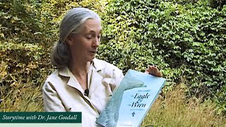 Dr. Jane Goodall shares about her book, The Eagle &amp; the Wren