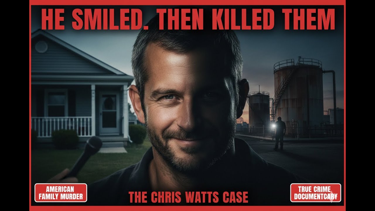 He Smiled on TV After Killing His Family | America’s Most Chilling Murder Case