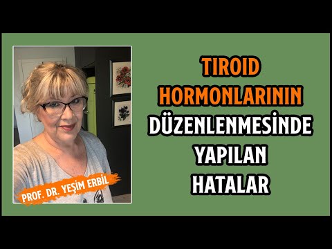 Video: Tiroid hormonlarının sintezində?