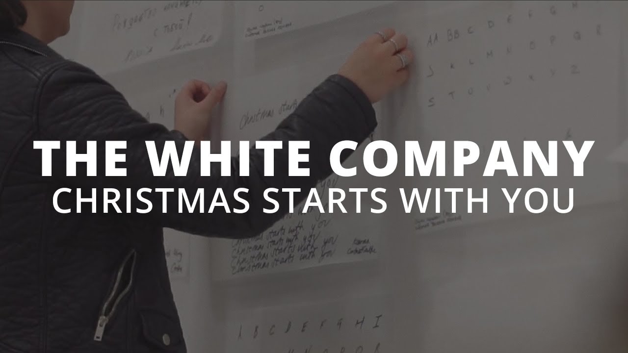 The White Company | Christmas starts with you