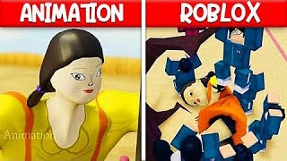Pro Squid Game Players be like: [Animation VS Roblox] Kotte Animation