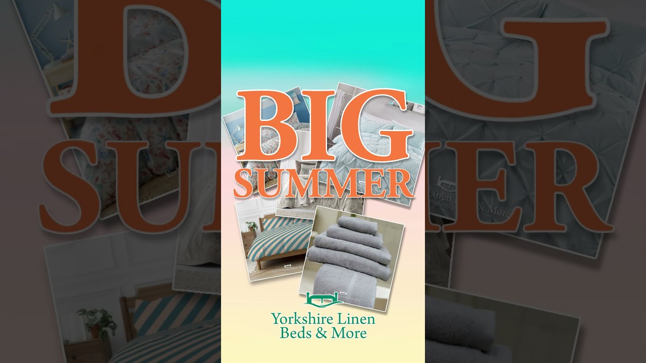 Big Summer Sale 2025 - Yorkshire Linen Beds & More!  Mijas Costa & Marbella! 