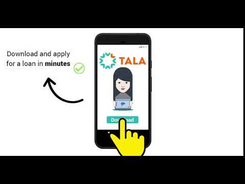 Applying For Your First Tala Loan Is Easy. Download The App And Apply For A Loan Today.