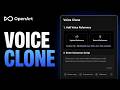 How To Use Voice Clone In Openart (Quick & Easy)