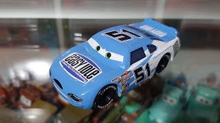 Mattel Disneypixar Cars Ruby Easy Oaks Easy Idle Piston Cup Racer Dinoco 400 2008 2015 2021