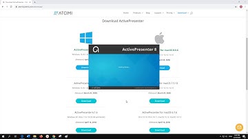 How to Download and Install ActivePresenter - ActivePresenter 8