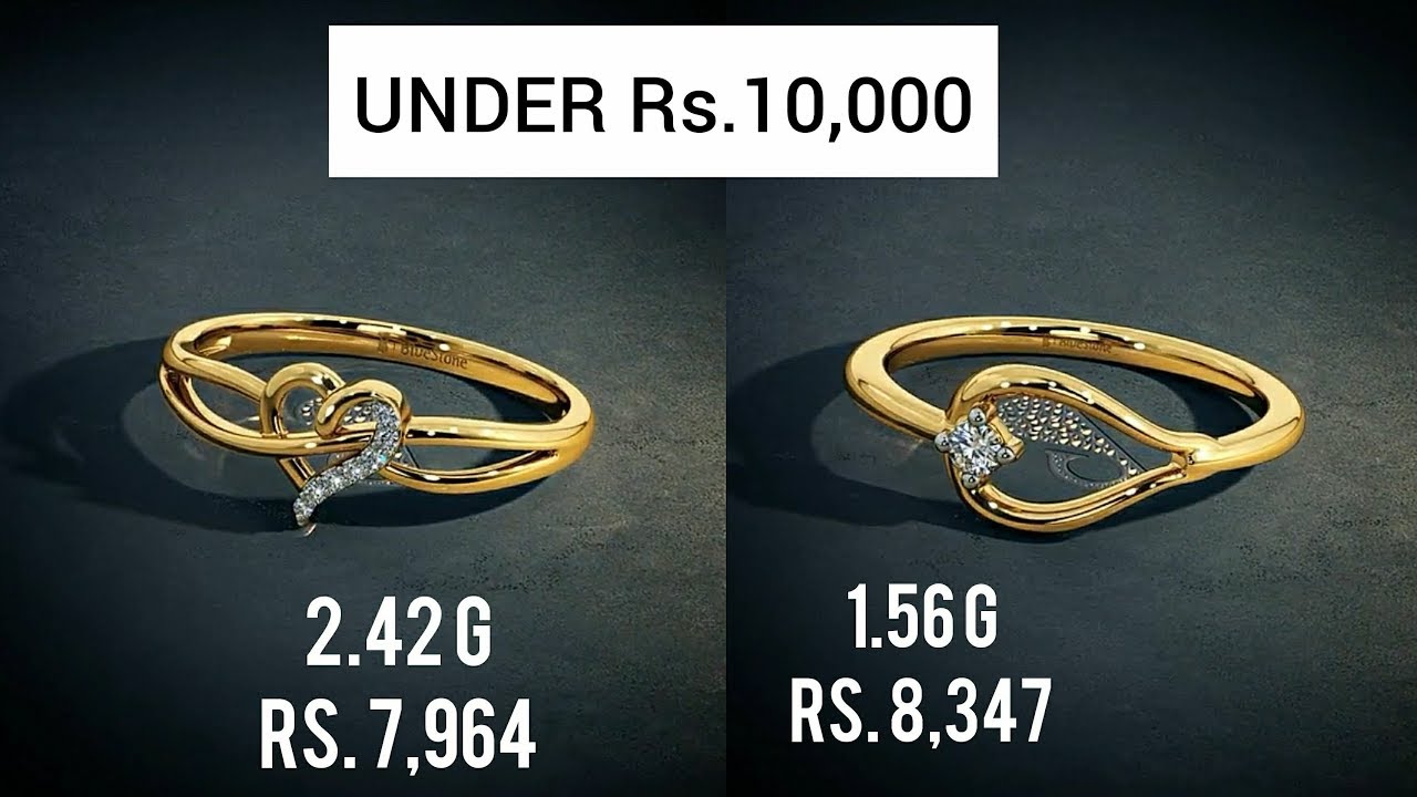 Women Skin Friendly Light Weight Elegant Look Beautiful Floral Design Gold  Rings at 30000.00 INR in Ludhiana | Baljeet Singh & Sons