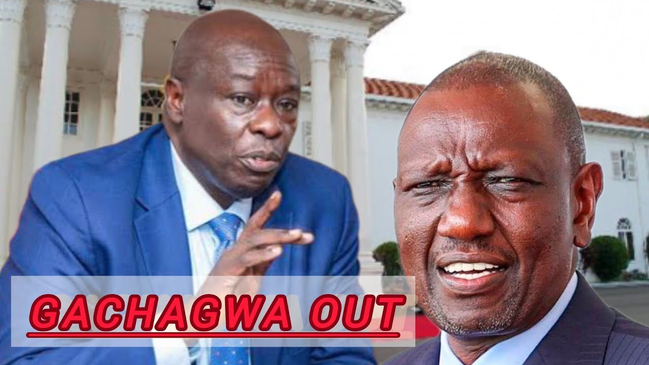 VITA! Furious RUTO Quickly KICKS Out GACHAGWA as STATEHOUSE Night ...