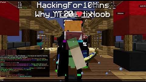 ExtremeCraft - Hacker #2987 Name:  HackingFor10Mins  Hacks: Bhop