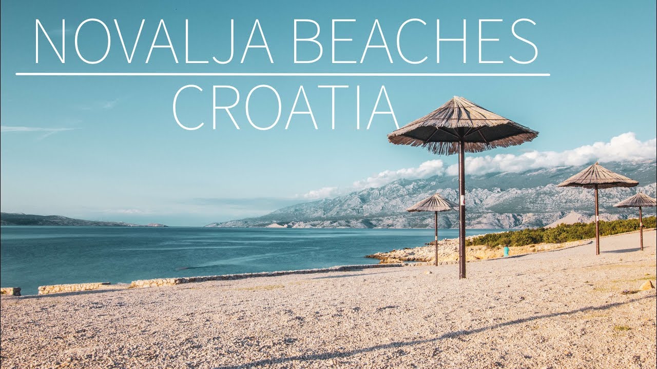 Novalja Beaches  Pag island  Dalmatia  Croatia  Pointers Travel DMC