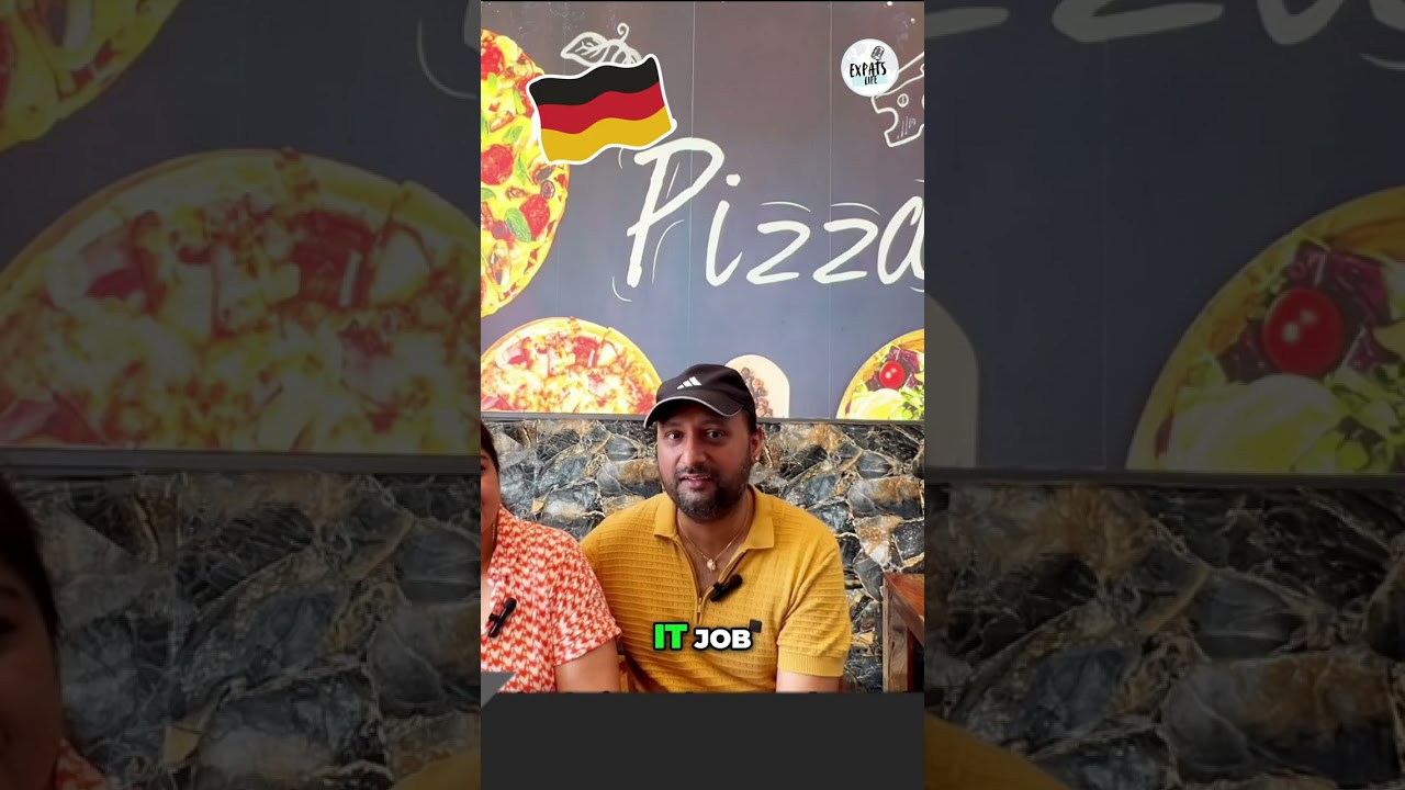 Indian Restaurant Owner about Partnership In Germany