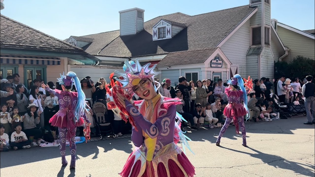 20241026(1) 에버랜드 카니발 판타지 퍼레이드 Everland Carnival Fantasy Parade