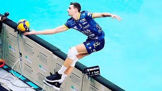 The Most Creative Volleyball Actions By Simone Giannelli