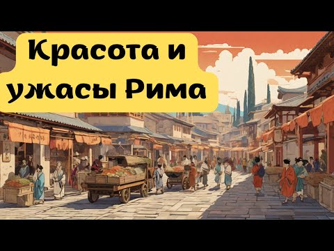 Как Реально жили в Древнем Риме: Путешествие в 150 год н.э.