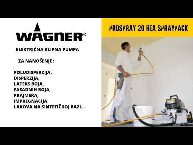 WAGNER PROSPRAY 20 - YouTube