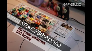 Counterattack of crazy switches SPACE80:Apollo, stormtrooper