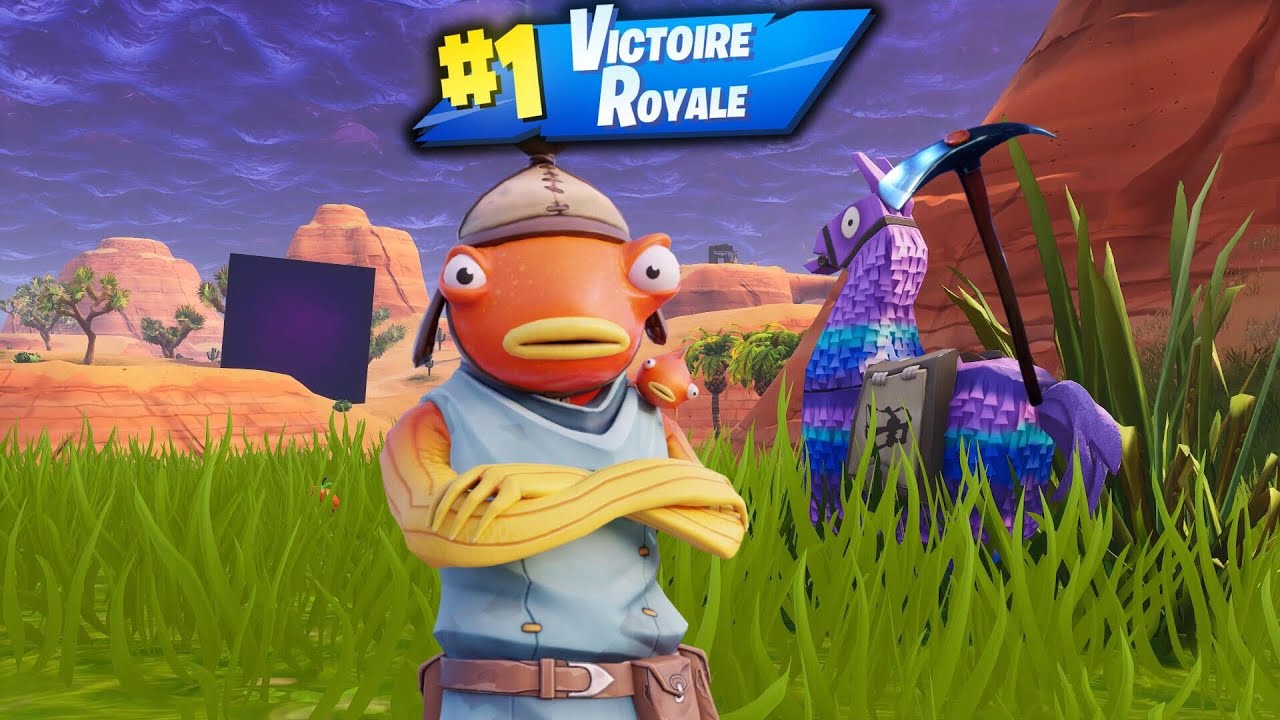 DÉFIS Faire Top 1 A LA PIOCHE (Fortnite) YouTube
