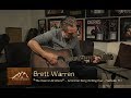 Vintage dreadnought cutaway ae ft the warren brothers  luna guitars
