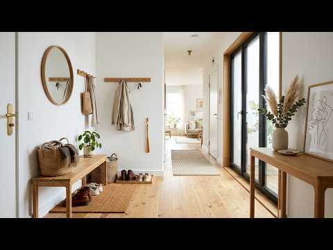 How to Build a Minimalist Apartment Entryway That Feels Welcoming