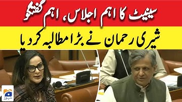 Senate Session | National Assembly - Senate of Pakistan | Geo News