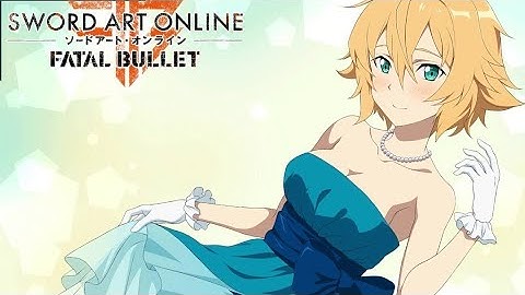 Sword Art Online: Fatal Bullet - Philia (Character Creation) (Requested)