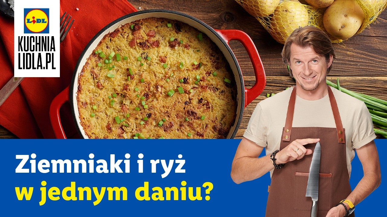 Śląska zapiekanka ziemniaczana, czyli ŻEBROCZKA | Karol Okrasa & Kuchnia Lidla
