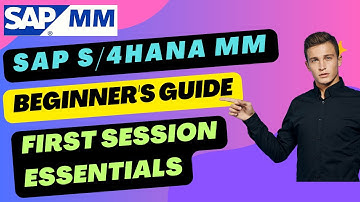 SAP S/4HANA MM Beginner
